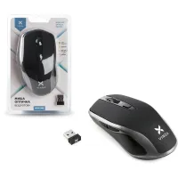 Мишка Vinga MSW-909 Silent black-grey - 2