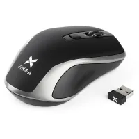 Мишка Vinga MSW-909 Silent black-grey - 6