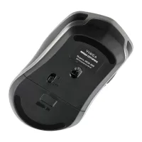 Мишка Vinga MSW-909 Silent black-grey - 7