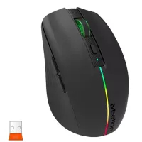 Мышка Meetion BTM002 Wireless/Bluetooth Black (MT-BTM002-A) - Изображение 1