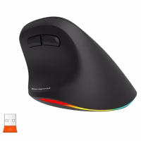 Мышка Meetion BTM010R RGB Bluetooth/Wireless Black (MT-BTM010R-A) - Image 2