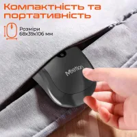 Мышка Meetion BTM185 Bluetooth/Wireless Black (MT-BTM185-A) - Изображение 5