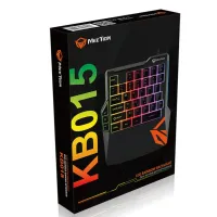 Клавіатура Meetion KB015 USB Black/Orange (MT-KB015-A) - 3