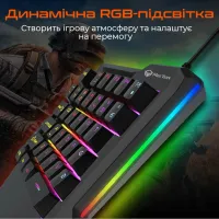 Клавіатура Meetion KB015 USB Black/Orange (MT-KB015-A) - 6
