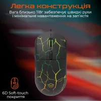 Мишка Meetion M930 USB Black (MT-M930_V23-A) - Зображення 5