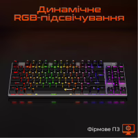 Клавіатура Meetion MK008 Pro USB Type-C Black (MT-MK008Pro-W-RUA) - Image 3