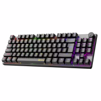 Клавіатура Meetion MK008 Pro USB Type-C Black (MT-MK008Pro-W-RUA) - Image 1