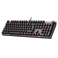 Клавіатура Meetion MK009 Pro Red Switch USB Type-C Black (MT-MK009Pro-W-RUA) - Image 1