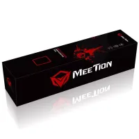 Килимок для мишки Meetion P100 Black/Red (MT-P100) - 2