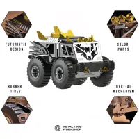 Конструктор Metal Time колекційна модель Trophy Hunter (MT056) - 3