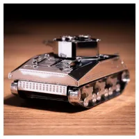 Конструктор Metal Time колекційна модель M4 Sherman (MT070) - 7