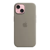 Чохол до мобільного телефона Apple iPhone 15 Silicone Case with MagSafe Clay (MT0Q3ZM/A) - 2