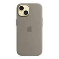 Чохол до мобільного телефона Apple iPhone 15 Silicone Case with MagSafe Clay (MT0Q3ZM/A) - 3