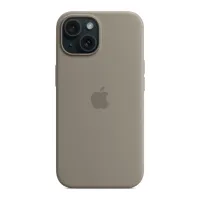 Чохол до мобільного телефона Apple iPhone 15 Silicone Case with MagSafe Clay (MT0Q3ZM/A) - 5
