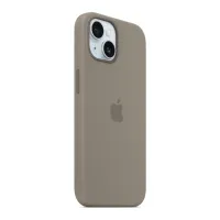 Чохол до мобільного телефона Apple iPhone 15 Silicone Case with MagSafe Clay (MT0Q3ZM/A) - 6