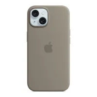 Чохол до мобільного телефона Apple iPhone 15 Silicone Case with MagSafe Clay (MT0Q3ZM/A) - 1