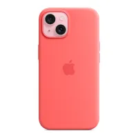 Чохол до мобільного телефона Apple iPhone 15 Silicone Case with MagSafe Guava (MT0V3ZM/A) - 2