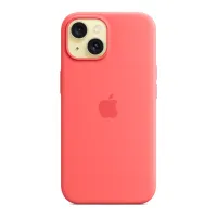 Чохол до мобільного телефона Apple iPhone 15 Silicone Case with MagSafe Guava (MT0V3ZM/A) - 3