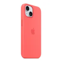 Чохол до мобільного телефона Apple iPhone 15 Silicone Case with MagSafe Guava (MT0V3ZM/A) - 6