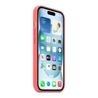Чохол до мобільного телефона Apple iPhone 15 Silicone Case with MagSafe Guava (MT0V3ZM/A) - 7
