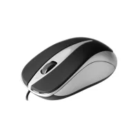 Мишка Media-Tech Plano USB Silver (MT1091S) - 1