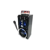 Акустична система Media-Tech Boombox BT 18W Black (MT3150) - 6