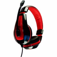 Навушники Media-Tech Nemesis USB Black-Red (MT3574) - Image 3
