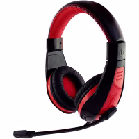 Навушники Media-Tech Nemesis USB Black-Red (MT3574) - Image 1