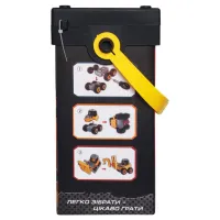 Конструктор Microlab Toys Будівельна техніка - крановий маніпулято (MT8912) - 4