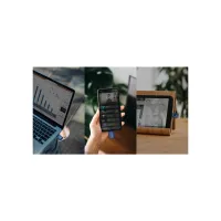 USB флеш накопичувач Samsung 128GB USB Type-C Blue USB 3.1 (MUF-128DA/APC) - 8