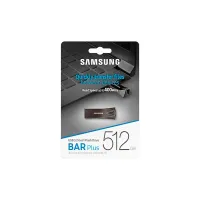 USB флеш накопичувач Samsung 512GB Bar Plus Titanium Gray USB 3.2 (MUF-512BE4/APC) - 7