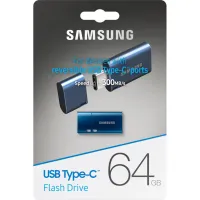USB флеш накопичувач Samsung 64GB USB 3.2 Type-C (MUF-64DA/APC) - 9