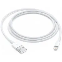 Дата кабель USB 2.0 AM to Lightning 1.0m Model A1480 Apple (MUQW3ZM/A) - 1