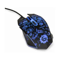 Мишка Gembird MUS-6B-GRAFIX-01 USB Black (MUS-6B-GRAFIX-01) - 5