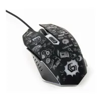 Мишка Gembird MUS-6B-GRAFIX-01 USB Black (MUS-6B-GRAFIX-01) - 7