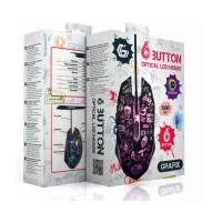 Мишка Gembird MUS-6B-GRAFIX-01 USB Black (MUS-6B-GRAFIX-01) - 9