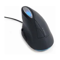 Мишка Gembird MUS-ERGO-03 USB Black (MUS-ERGO-03) - Зображення 2