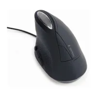 Мишка Gembird MUS-ERGO-03 USB Black (MUS-ERGO-03) - Зображення 3