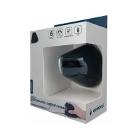 Мишка Gembird MUS-ERGO-03 USB Black (MUS-ERGO-03) - Зображення 8