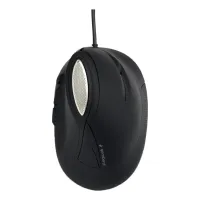 Мишка Gembird MUS-ERGO-03 USB Black (MUS-ERGO-03) - Зображення 1