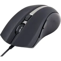 Мишка Gembird MUS-GU-02 USB Black (MUS-GU-02) - 1