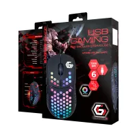 Мишка Gembird Ragnar RX400 USB RGB Black (MUSG-RAGNAR-RX400) - Зображення 4