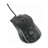 Мишка Gembird MUSG-RGB-01 USB Black (MUSG-RGB-01) - 5