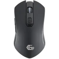 Мишка Gembird MUSGW-6BL-01 Wireless Black (MUSGW-6BL-01) - 1