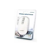Мишка Gembird MUSW-4B-06-WS Wireless White-Silver (MUSW-4B-06-WS) - 2