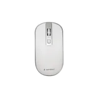Мишка Gembird MUSW-4B-06-WS Wireless White-Silver (MUSW-4B-06-WS) - 1