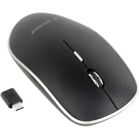 Мишка Gembird MUSW-4BSC-01 Wireless Black (MUSW-4BSC-01) - 2