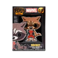 Пін Funko Pop серії «Marvel» – Єнот Ракета (MVPP0011) - 5