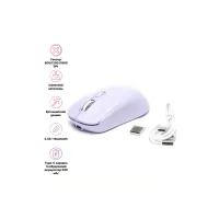 Мишка Hölmer MW-02OF Wireless/Bluetooth Purple (MW-02OF) - Зображення 11