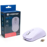 Мишка Hölmer MW-02OF Wireless/Bluetooth Purple (MW-02OF) - Зображення 12